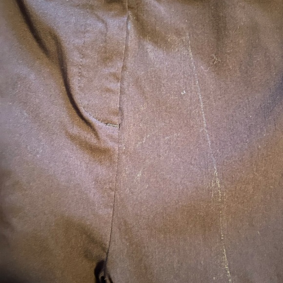 Motherhood maternity XL chocolate brown maternity slacks. - Picture 4 of 6